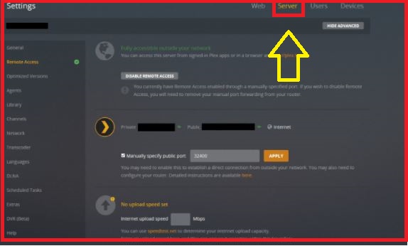  how to delete plex server and start over
