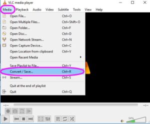 How to Rip Cd with VLC 