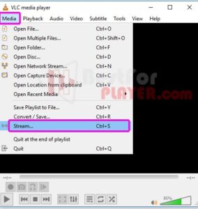 How to Burn DVD with VLC 