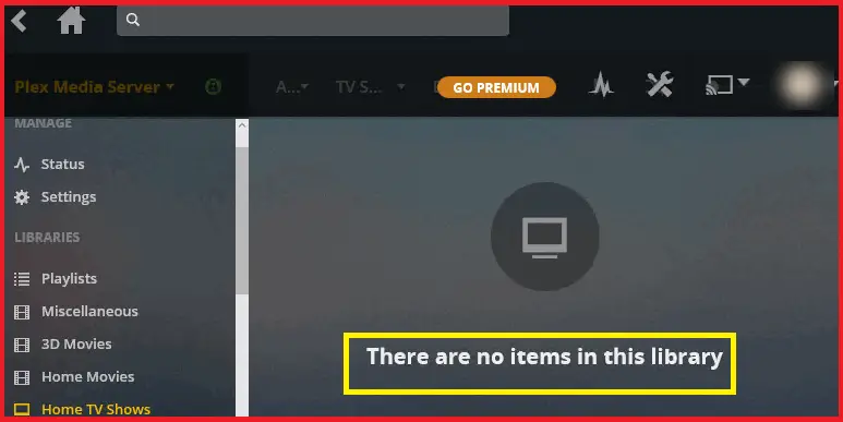 How to Fix: Plex there was a problem deleting this item