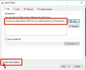 how to add audio to video in vlc