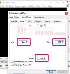How to Crop Video in VLC Player