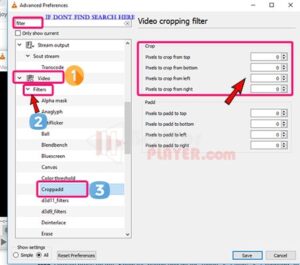 How to Crop Video in VLC Player