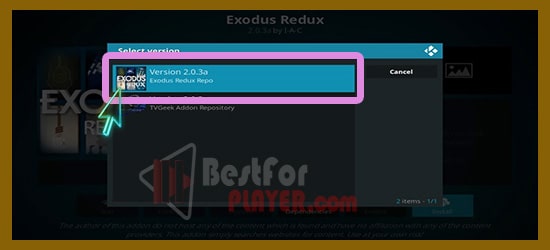 How to Install Exodus on Kodi 17.5