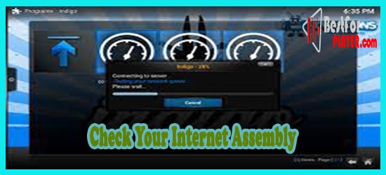 Check Your Internet Assembly
