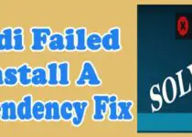 Kodi Failed to Install a Dependency Fix