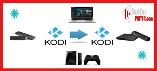 Copy Kodi from One Firestick to Another