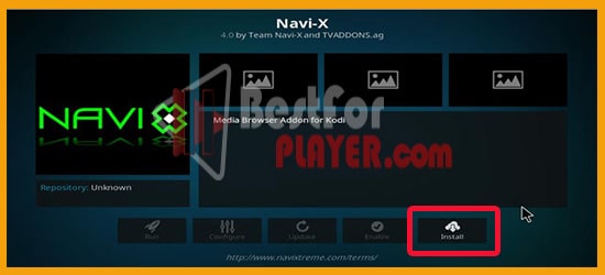 How to Install Navi X on Kodi 17