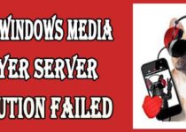 Windows Media Player Server Execution Failed
