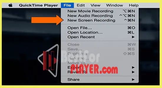 How to Stop QuickTime Screen Recording 