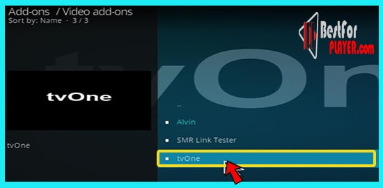 How to Install One Channel on Kodi