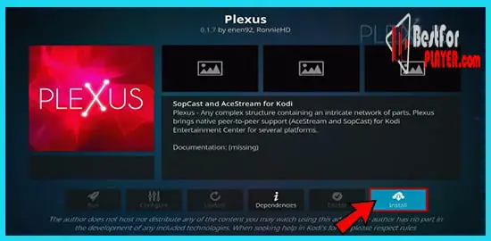 How to Install Plexus On Kodi