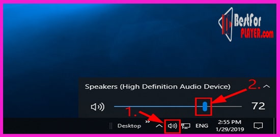 Sound in Windows Media Player