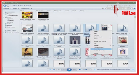 How to Add Album Art in Windows Media Player