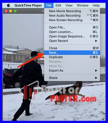 How to trim a Video in QuickTime