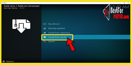 How to Clear Data on Kodi