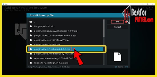How to Clear Data on Kodi