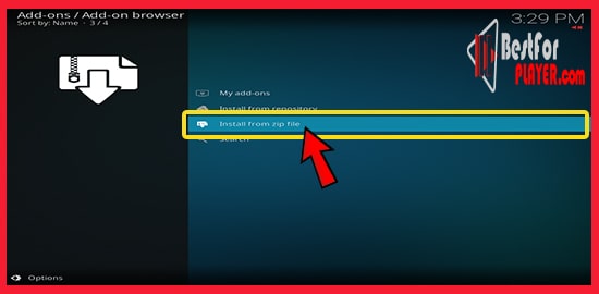 How to Install UFC Finest on Kodi