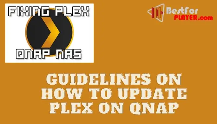 Learn Step by Step: How to update Plex on qnap?