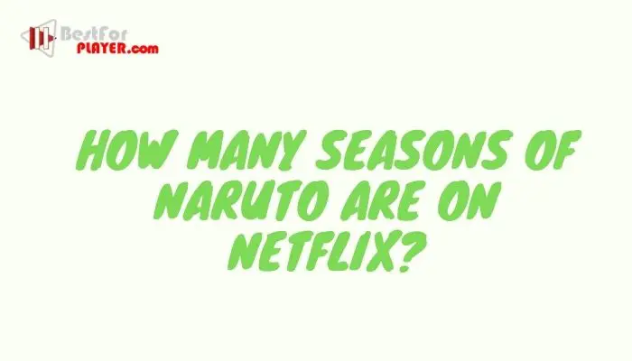 How Many Seasons Of Naruto Are On Netflix