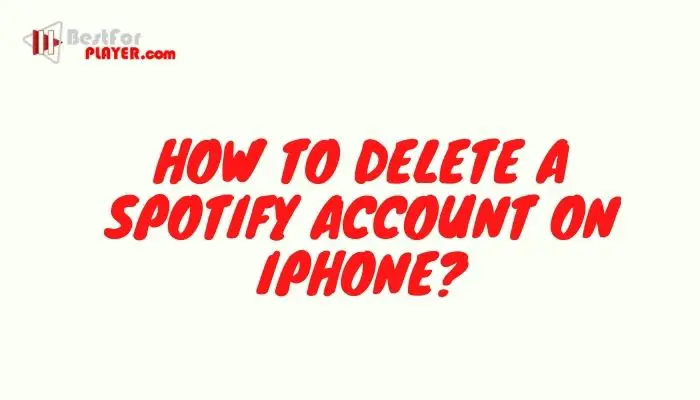How To Delete A Spotify Account On iPhone
