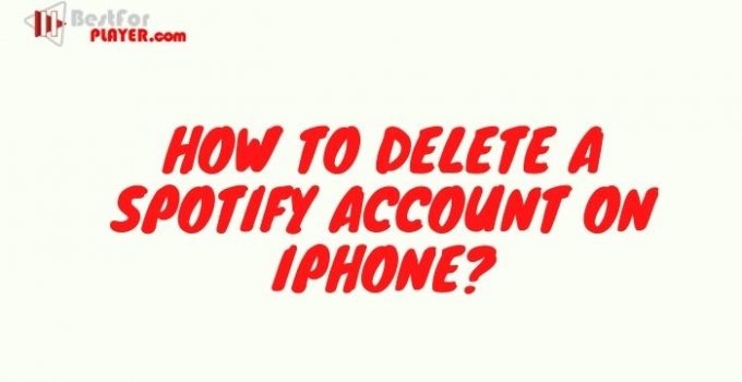 How To Delete A Spotify Account On iPhone