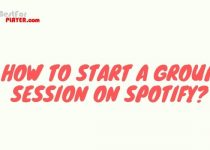 How To Start A Group Session On Spotify