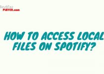 How to Access Local Files on Spotify