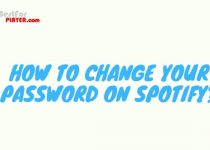 How to Change Your Password on Spotify