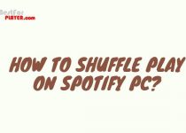 How to Shuffle Play on Spotify PC