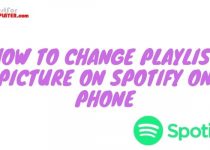How to change playlist picture on Spotify on phone