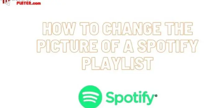How to change the picture of a Spotify playlist