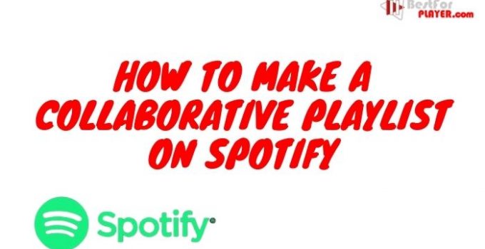 How to make a collaborative playlist on Spotify