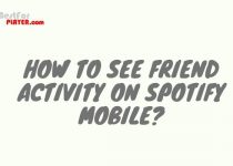 How to see Friend Activity on Spotify mobile