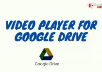 Video player for google drive