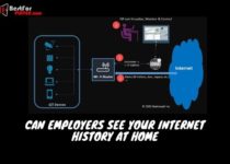 Can employers see your internet history at home