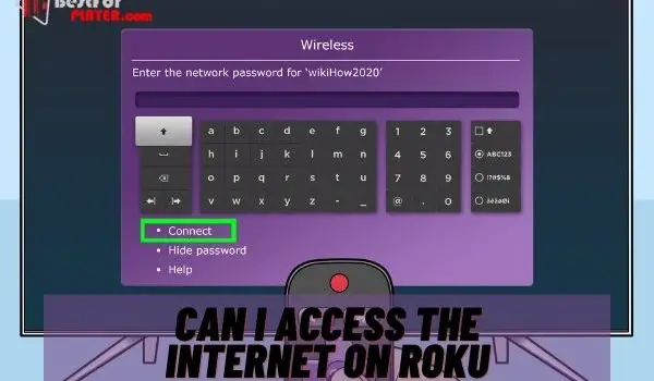 Can i access the internet on roku