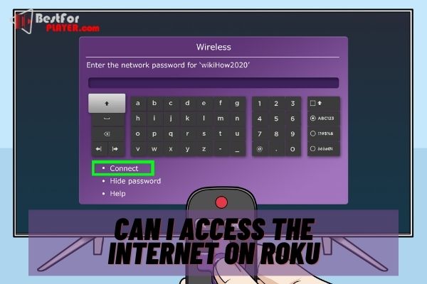 Can i access the internet on roku