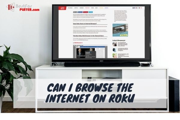 Can i browse the internet on roku