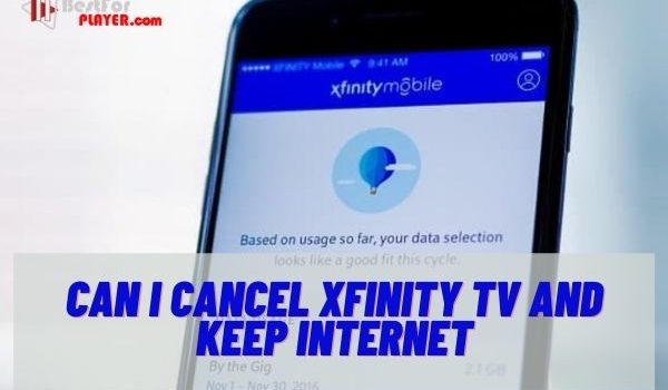 Can i cancel xfinity tv and keep internet