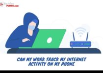 Can my work track my internet activity on my phone