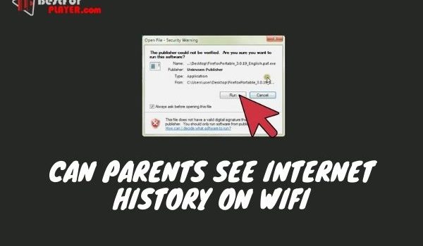 Can parents see internet history on wifi