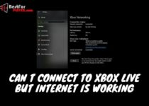 Can t connect to xbox live but internet is working
