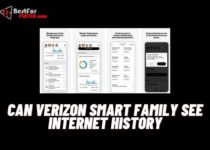 Can verizon smart family see internet history