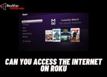 Can you access the internet on roku
