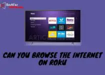Can you browse the internet on roku