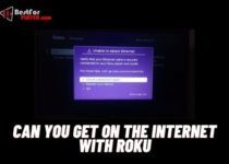 Can you get on the internet with roku