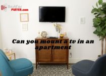 Can you mount a tv in an apartment