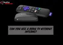 Can you use a roku tv without internet