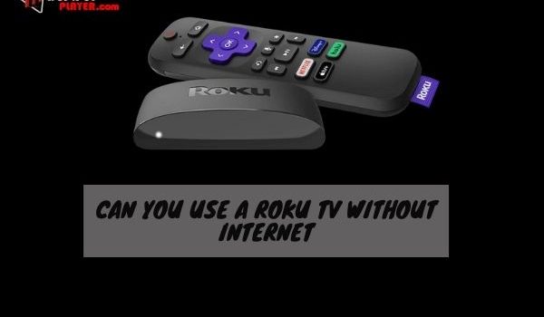 Can you use a roku tv without internet